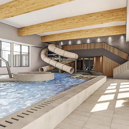 Stunning In Lembruch-dmmer See With 1 Bedrooms, Wifi And Indoor Swimming Pool * Lembruch